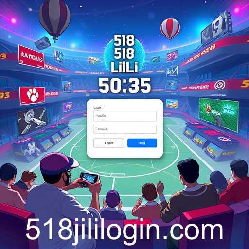 518 jili login