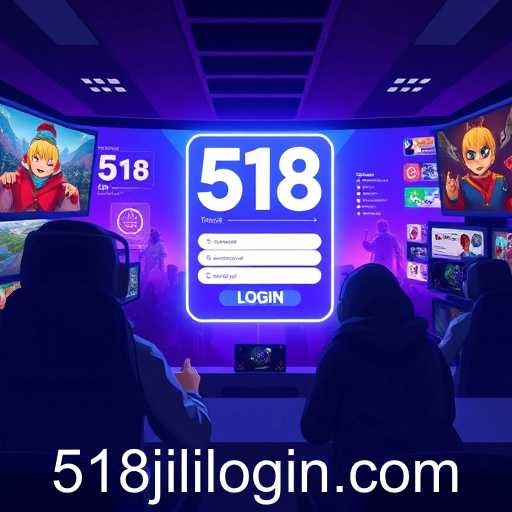Evolution of Online Gaming: The Role of 518 Jili Login