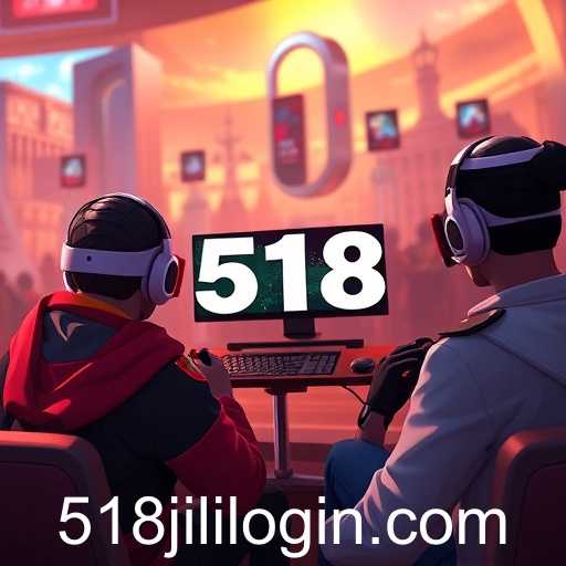 The Rise of Online Gaming: A Look at 518 Jili Login